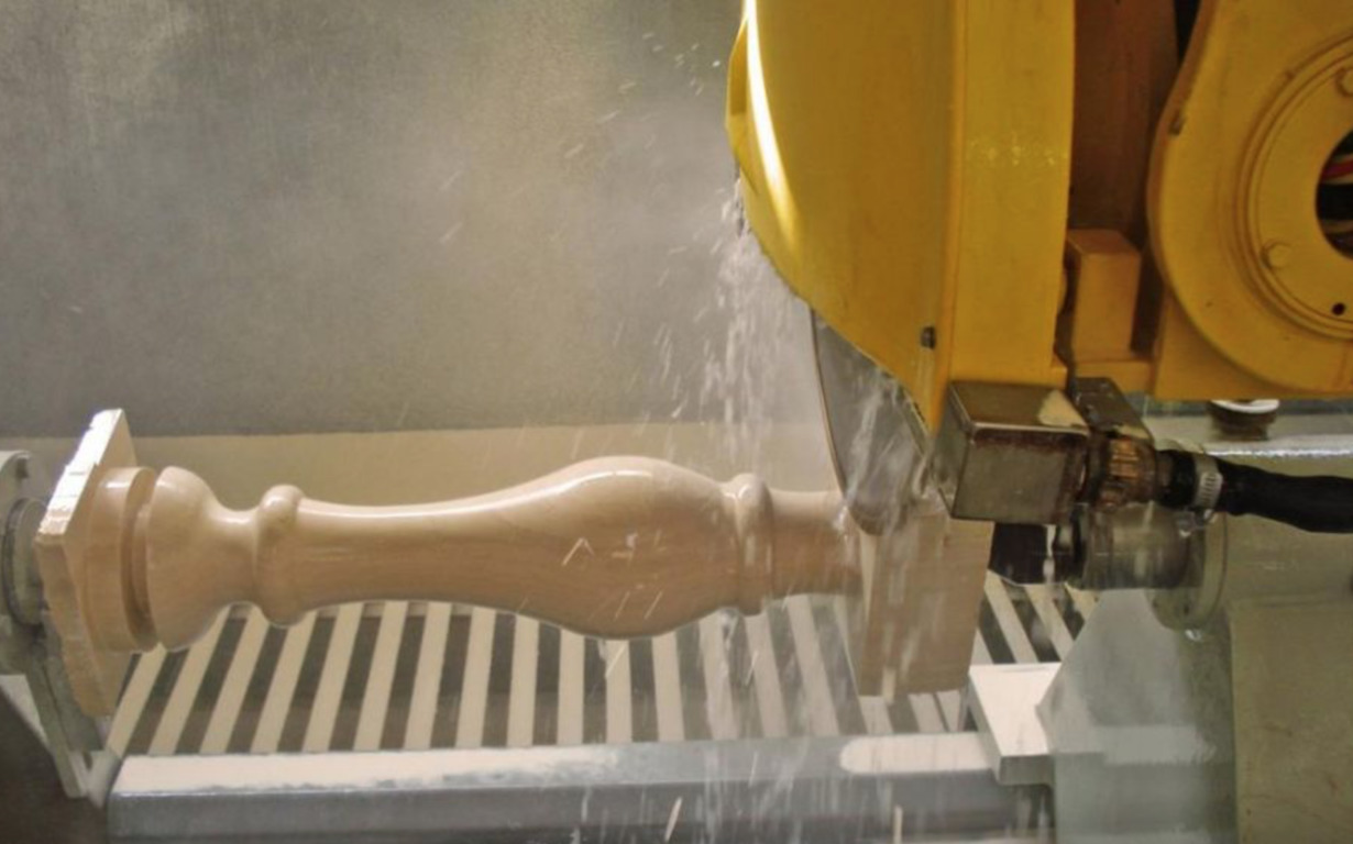 балясины из травертина